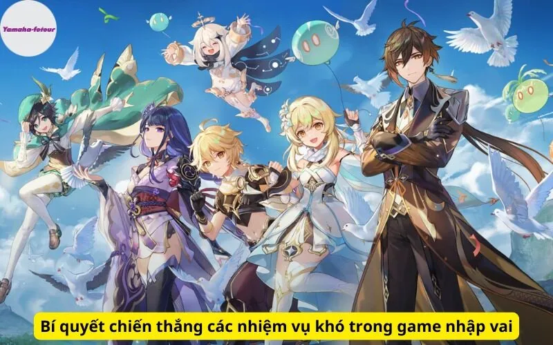 Bí quyết chiến thắng các nhiệm vụ khó trong game nhập vai