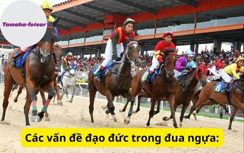 Các vấn đề đạo đức trong đua ngựa: