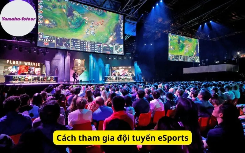 Cách tham gia đội tuyển eSports