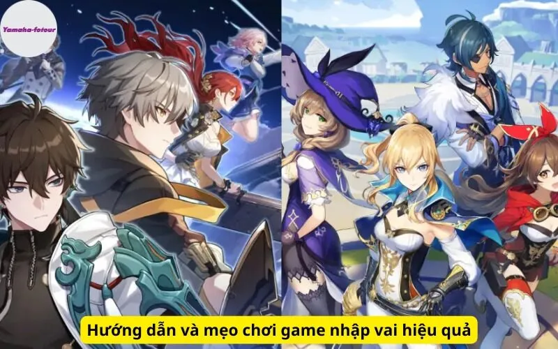 Hướng dẫn và mẹo chơi game nhập vai hiệu quả