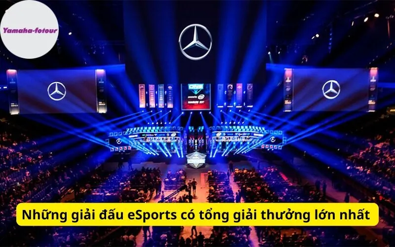 Những giải đấu eSports có tổng giải thưởng lớn nhất