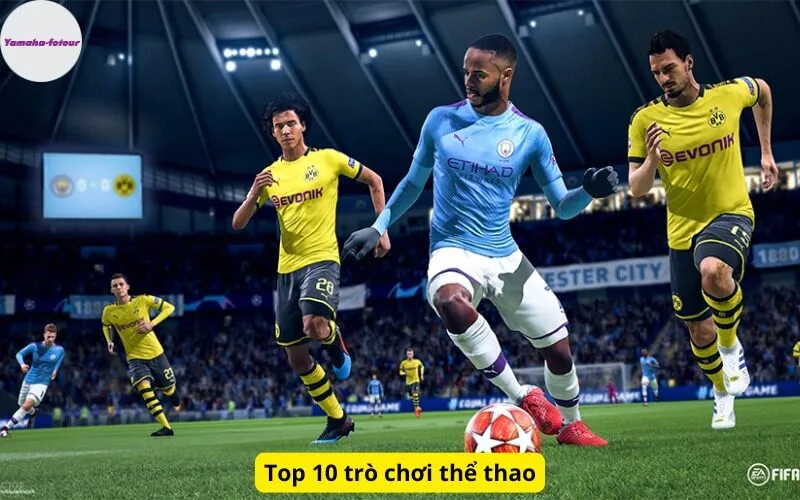 Top 10 trò chơi thể thao