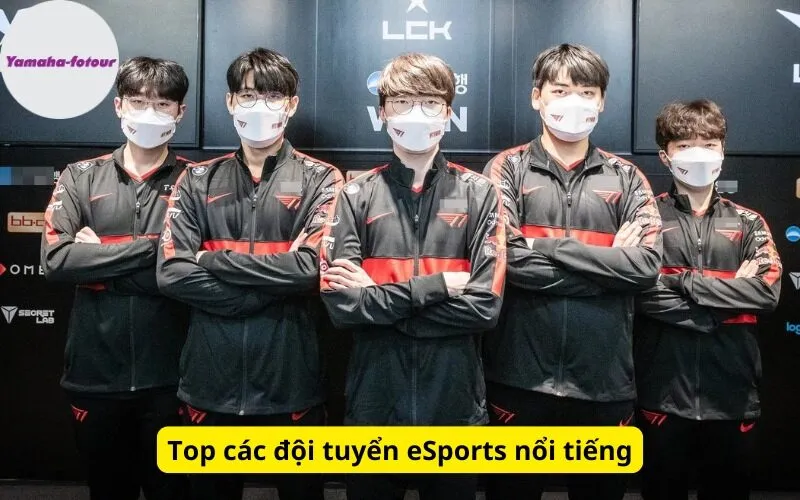 Top các đội tuyển eSports nổi tiếng