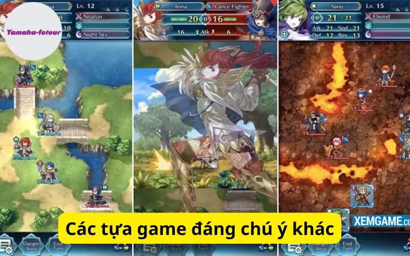 Các tựa game đáng chú ý khác