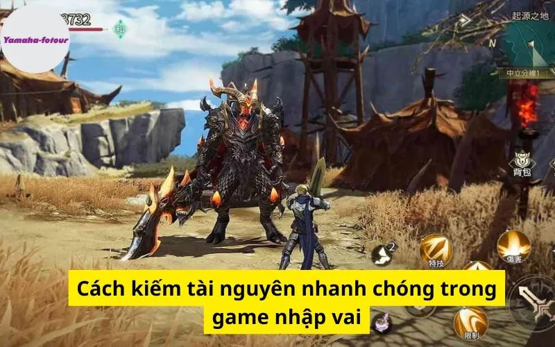 Cách kiếm tài nguyên nhanh chóng trong game nhập vai