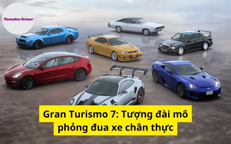 Gran Turismo 7: Tượng đài mô phỏng đua xe chân thực