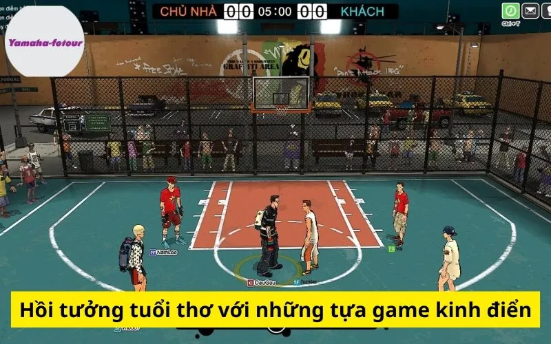 Hồi tưởng tuổi thơ với những tựa game kinh điển