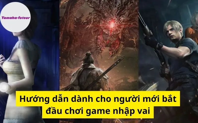 Hướng dẫn dành cho người mới bắt đầu chơi game nhập vai