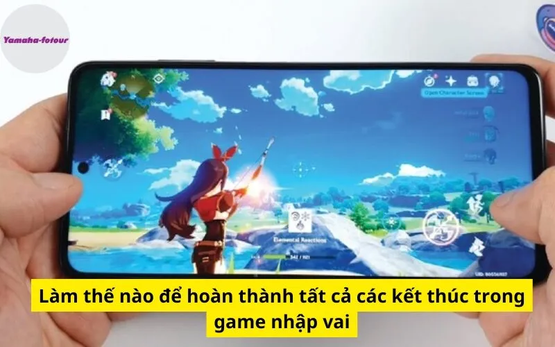 Làm thế nào để hoàn thành tất cả các kết thúc trong game nhập vai