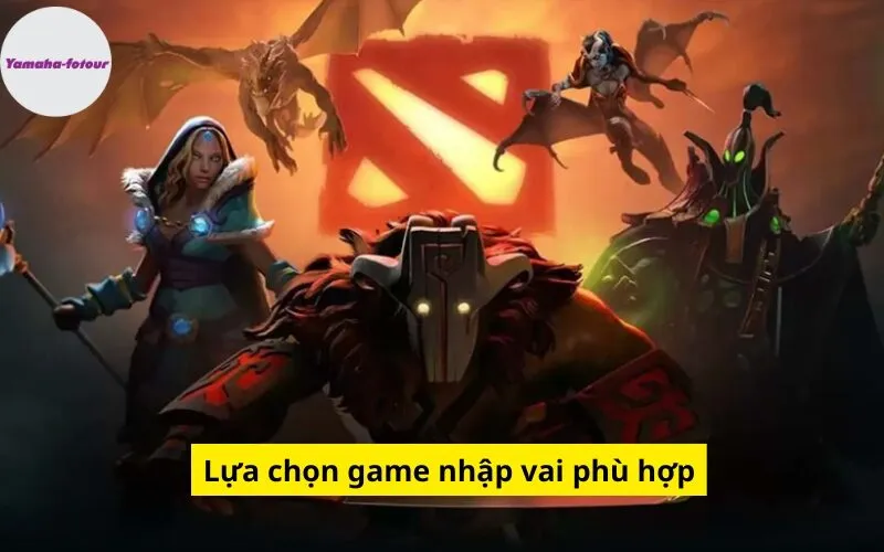 Lựa chọn game nhập vai phù hợp