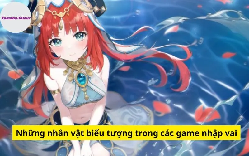 Những nhân vật biểu tượng trong các game nhập vai