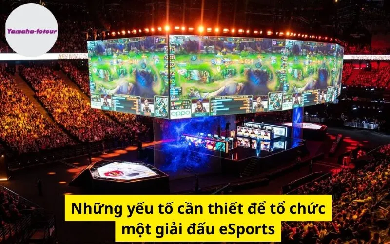 Những yếu tố cần thiết để tổ chức một giải đấu eSports