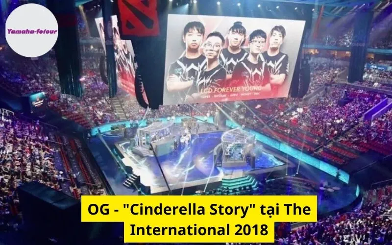 OG - "Cinderella Story" tại The International 2018