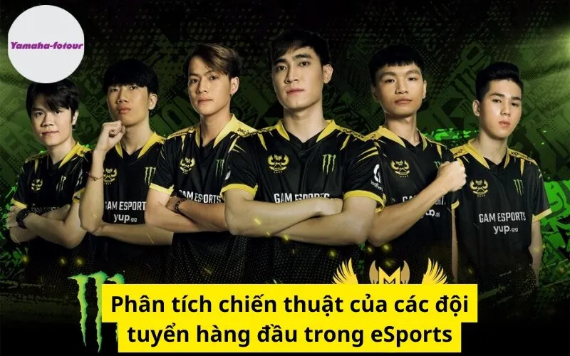 Phân tích chiến thuật của các đội tuyển hàng đầu trong eSports