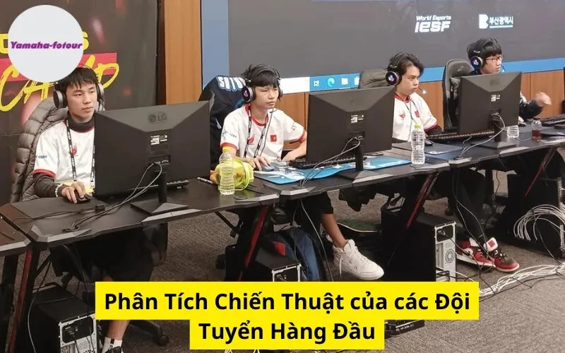 Phân Tích Chiến Thuật của các Đội Tuyển Hàng Đầu