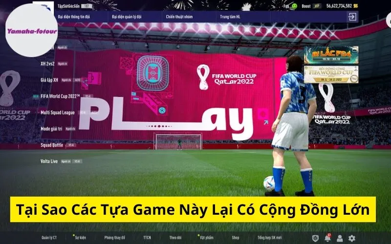 Tại Sao Các Tựa Game Này Lại Có Cộng Đồng Lớn