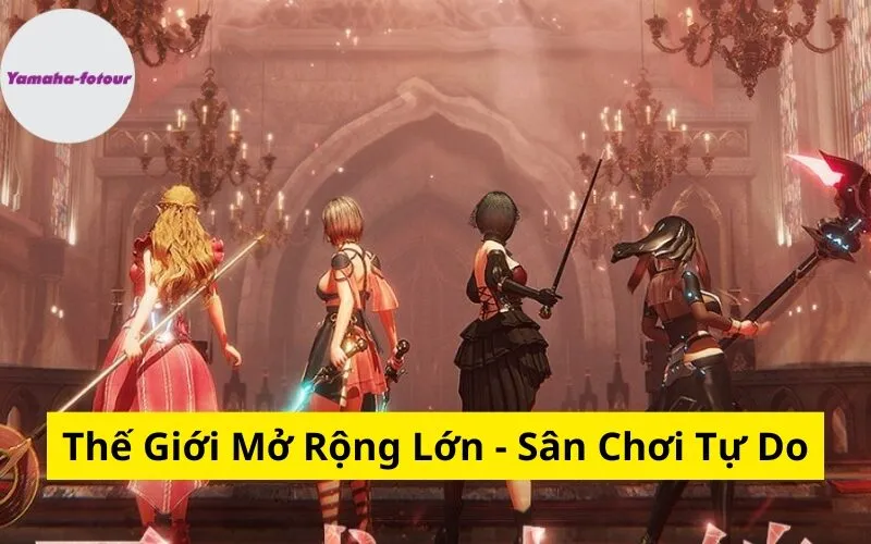 Thế Giới Mở Rộng Lớn - Sân Chơi Tự Do