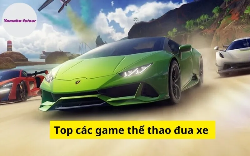 Top các game thể thao đua xe