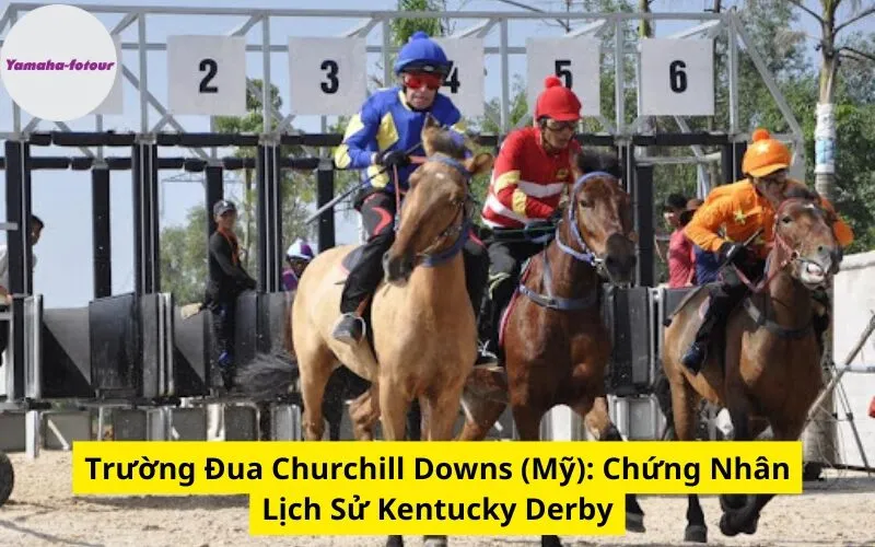 Trường Đua Churchill Downs (Mỹ): Chứng Nhân Lịch Sử Kentucky Derby