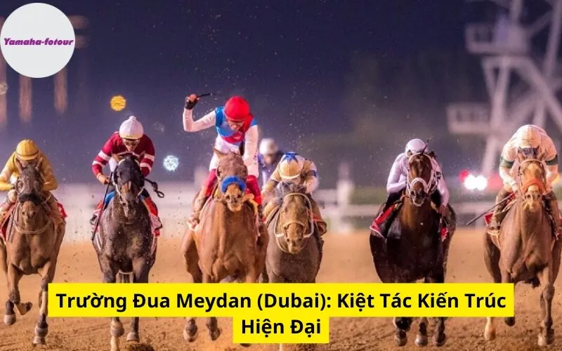 Trường Đua Meydan (Dubai): Kiệt Tác Kiến Trúc Hiện Đại