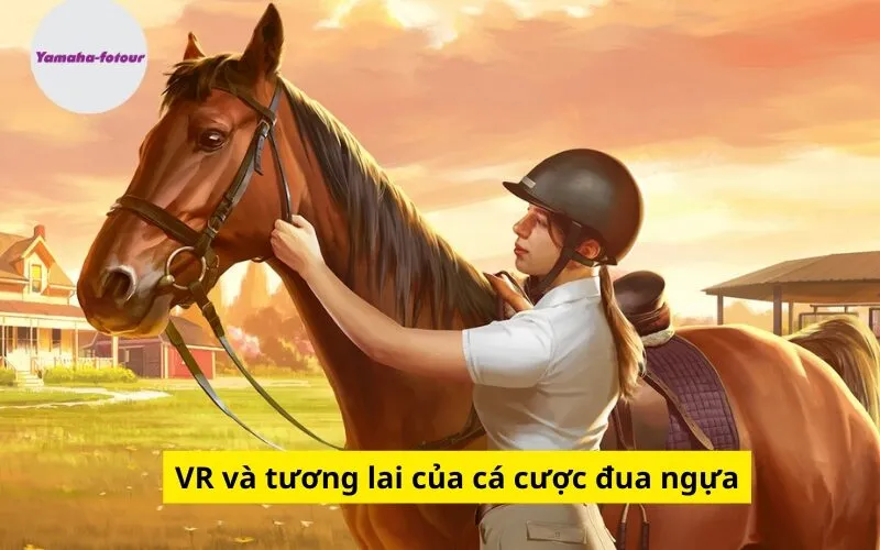 VR và tương lai của cá cược đua ngựa