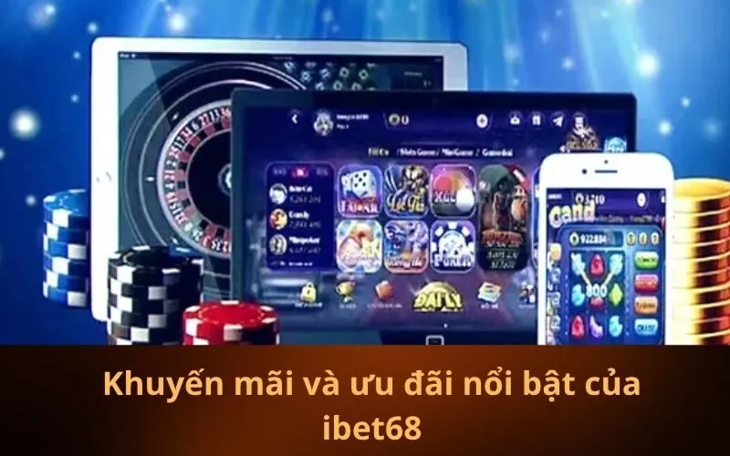 Khuyến mãi và ưu đãi nổi bật của ibet68