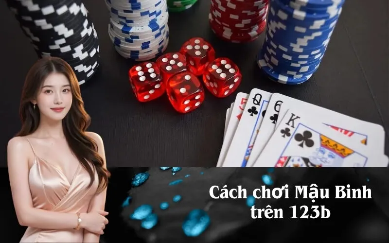 Cách chơi Mậu Binh trên 123b