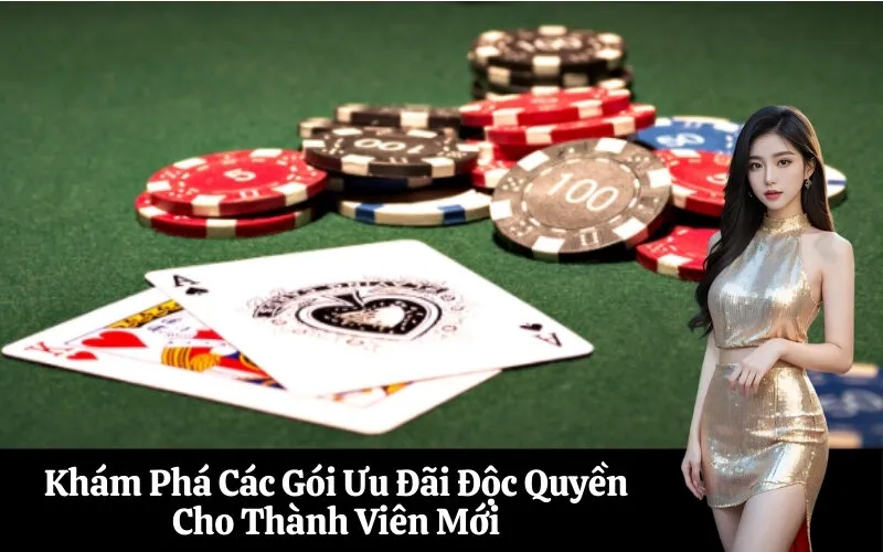 Khám Phá Các Gói Ưu Đãi Độc Quyền Cho Thành Viên Mới