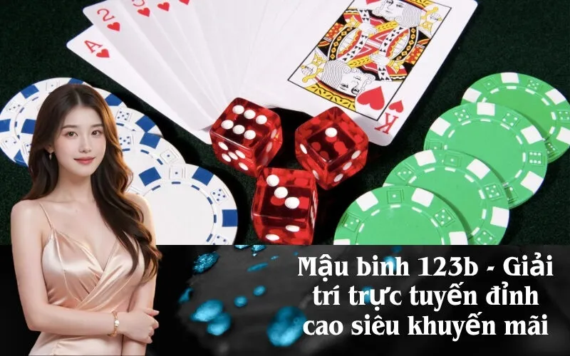 Mậu binh 123b - Giải trí trực tuyến đỉnh cao siêu khuyến mãi