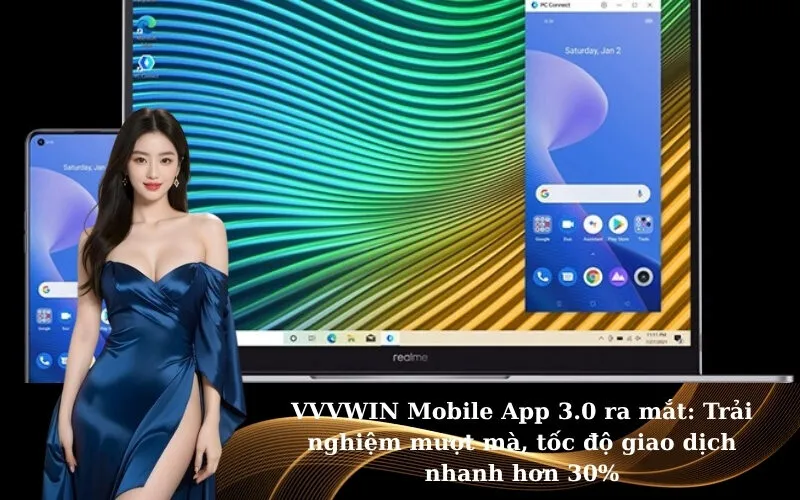 VVVWIN Mobile App 3.0 ra mắt: Trải nghiệm mượt mà, tốc độ giao dịch nhanh hơn 30%