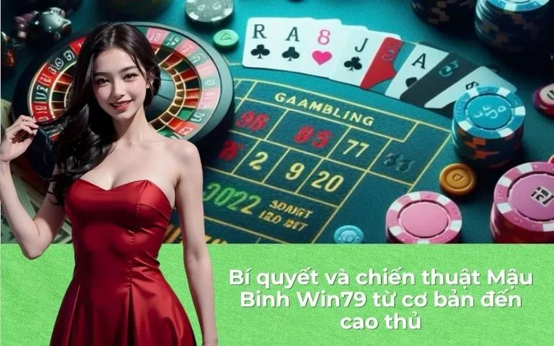 Bí quyết và chiến thuật Mậu Binh Win79 từ cơ bản đến cao thủ