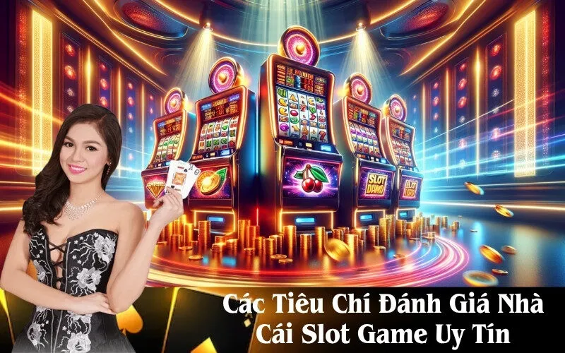 Các Tiêu Chí Đánh Giá Nhà Cái Slot Game Uy Tín