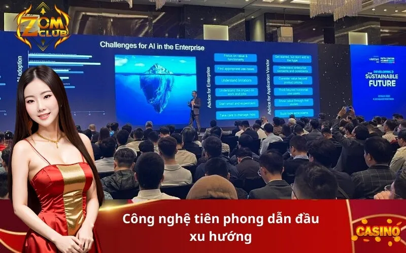 Công nghệ tiên phong dẫn đầu xu hướng