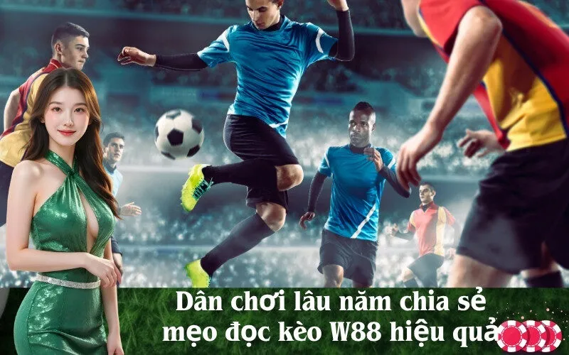 Dân chơi lâu năm chia sẻ mẹo đọc kèo W88 hiệu quả