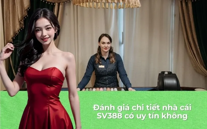 Đánh giá chi tiết nhà cái SV388 có uy tín không