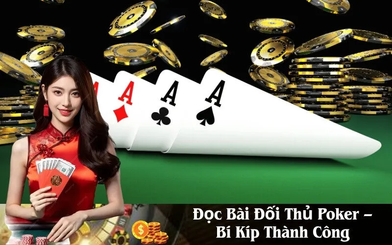 Đọc Bài Đối Thủ Poker – Bí Kíp Thành Công