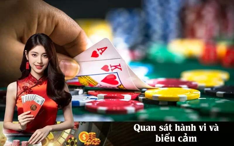 Quan sát hành vi và biểu cảm