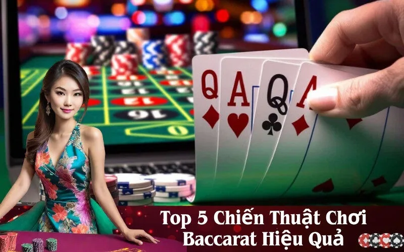 Top 5 Chiến Thuật Chơi Baccarat Hiệu Quả