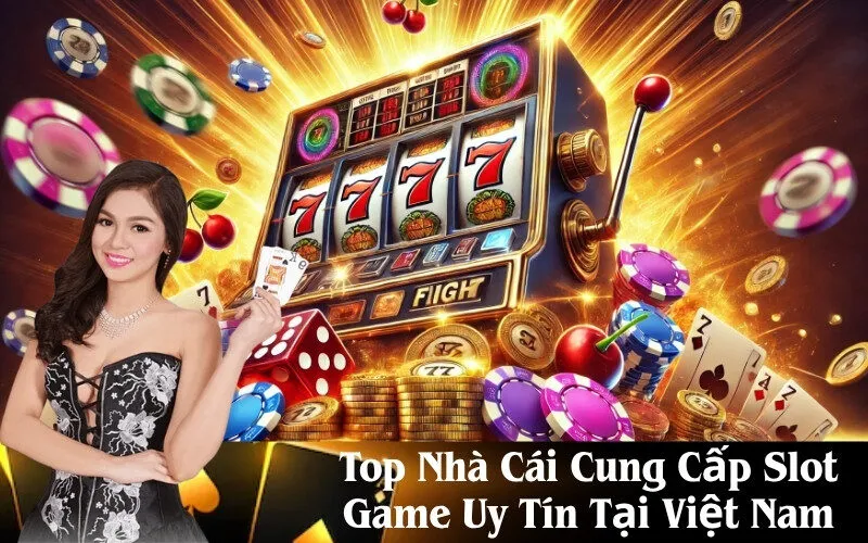 Top Nhà Cái Cung Cấp Slot Game Uy Tín Tại Việt Nam