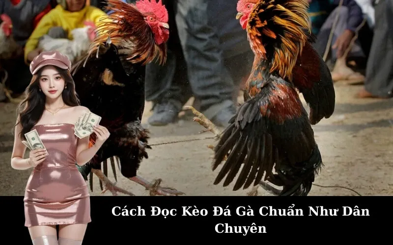 Cách Đọc Kèo Đá Gà Chuẩn Như Dân Chuyên