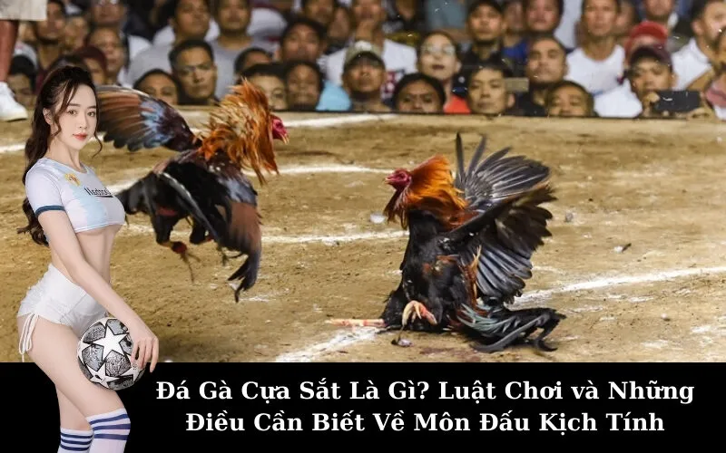 Đá Gà Cựa Sắt Là Gì? Luật Chơi và Những Điều Cần Biết Về Môn Đấu Kịch Tính