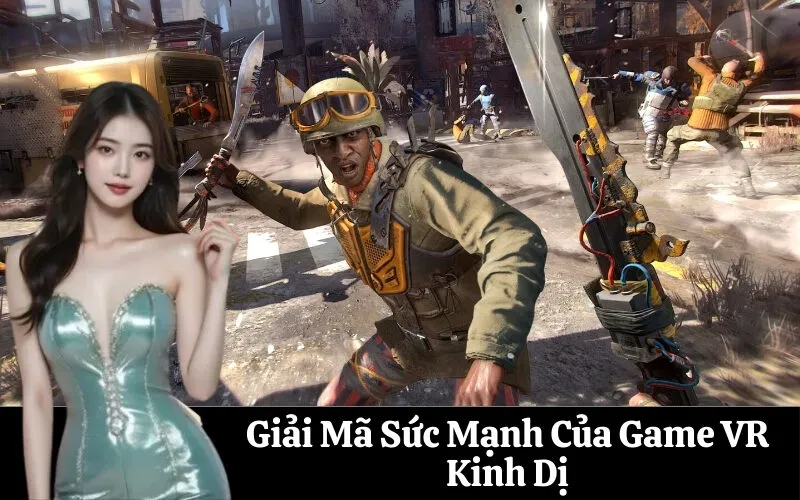 Giải Mã Sức Mạnh Của Game VR Kinh Dị