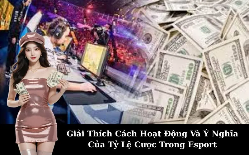 Giải Thích Cách Hoạt Động Và Ý Nghĩa Của Tỷ Lệ Cược Trong Esport