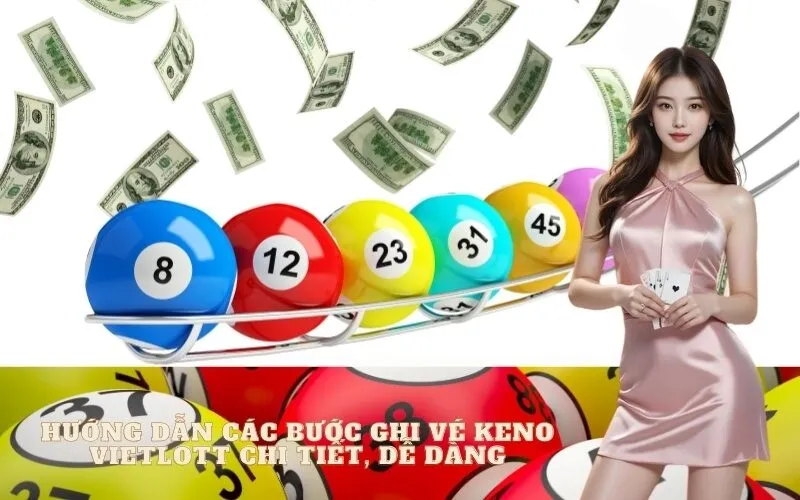 Hướng dẫn các bước ghi vé Keno Vietlott chi tiết, dễ dàng