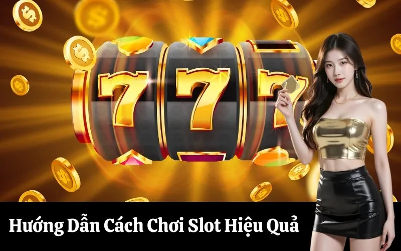 Hướng Dẫn Cách Chơi Slot Hiệu Quả