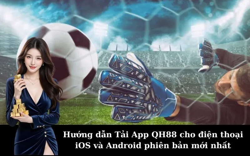 Hướng dẫn Tải App QH88 cho điện thoại iOS và Android phiên bản mới nhất