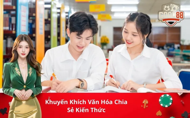 Khuyến Khích Văn Hóa Chia Sẻ Kiến Thức