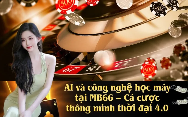 AI và công nghệ học máy tại MB66 – Cá cược thông minh thời đại 4.0