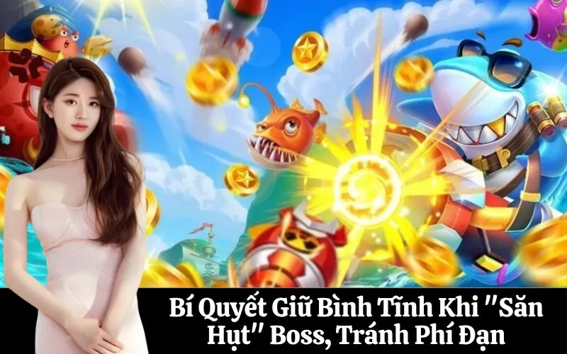 Bí Quyết Giữ Bình Tĩnh Khi "Săn Hụt" Boss, Tránh Phí Đạn