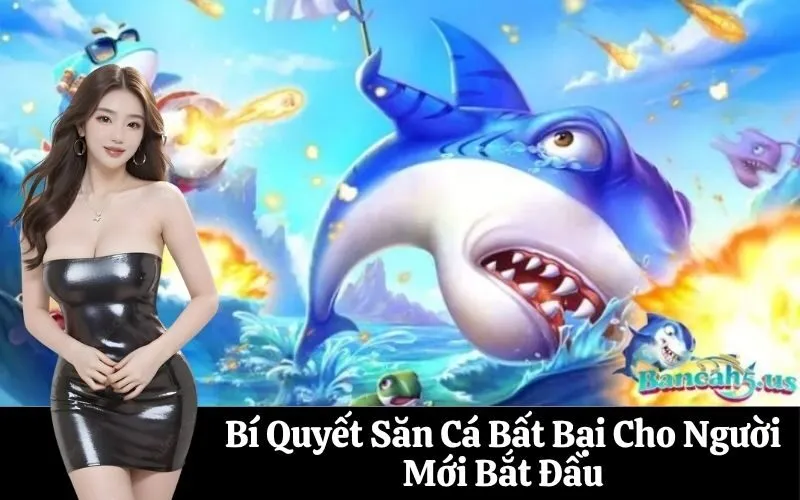 Bí Quyết Săn Cá Bất Bại Cho Người Mới Bắt Đầu